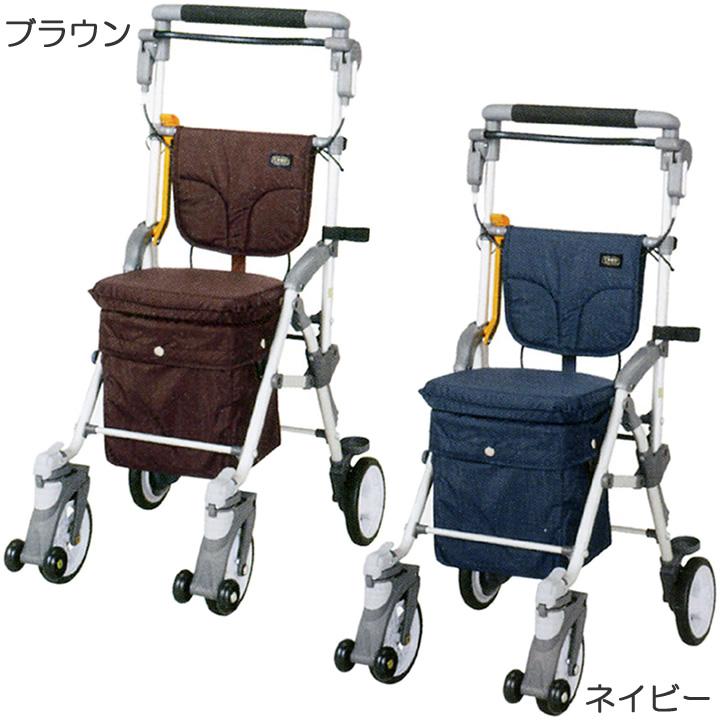 マキテック シルバーカー スルーンボックスN マキライフテック 手押し
