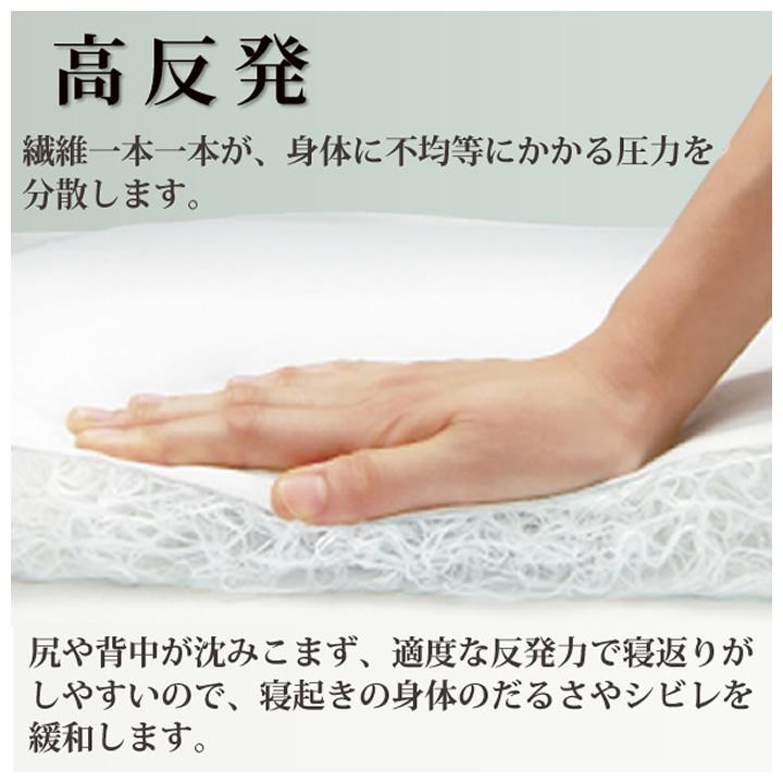 マットレス ハッピーそよかぜ ジメジメしない 夏快適 腰痛の方も