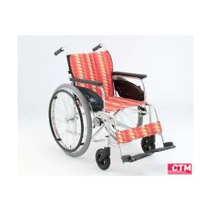 自走式車椅子 車いす 日進医療器 NA-426A アルミ製車椅子｜kenkul
