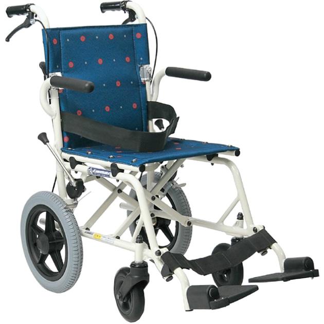 カワムラサイクル ノーパンクタイヤ 簡易車椅子 折たたみ式 カワムラサイクル ノーパンクタイヤ 簡易車椅子 折たたみ式