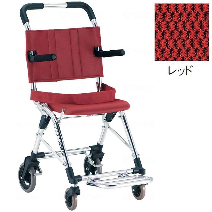 MATSUNAGA（マツナガ） 簡易車椅子 折たたみ式車椅子 松永製作所 MV-2