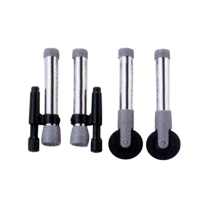 車椅子 車いす ＮＺＷ−１５１１ １５１２用 車輪＋ストッパーセット 日進医療器 TOP-211H TOP-211S UL-511454