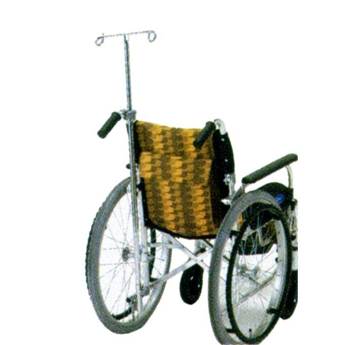 車椅子 車いす 伸縮式ガートル掛け 日進医療器 KF-12B UL-511862