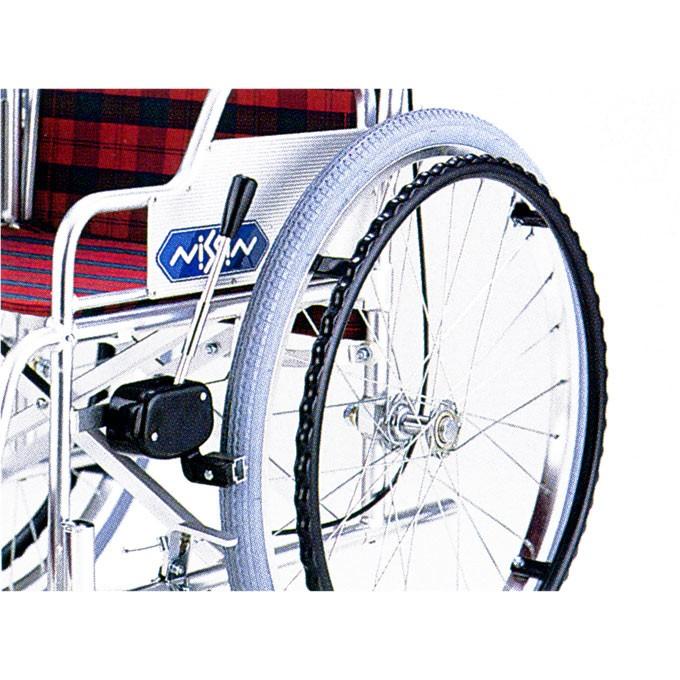 車椅子 車いす タイヤ押さえ式ブレーキ 日進医療器 Kf 21a Ul Wc Pi363 Y ケンクル 通販 Yahoo ショッピング