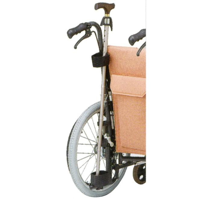 車椅子 車いす 杖入れ パラマウントベッド KK-42A UL-626564 | パラマウントベッド