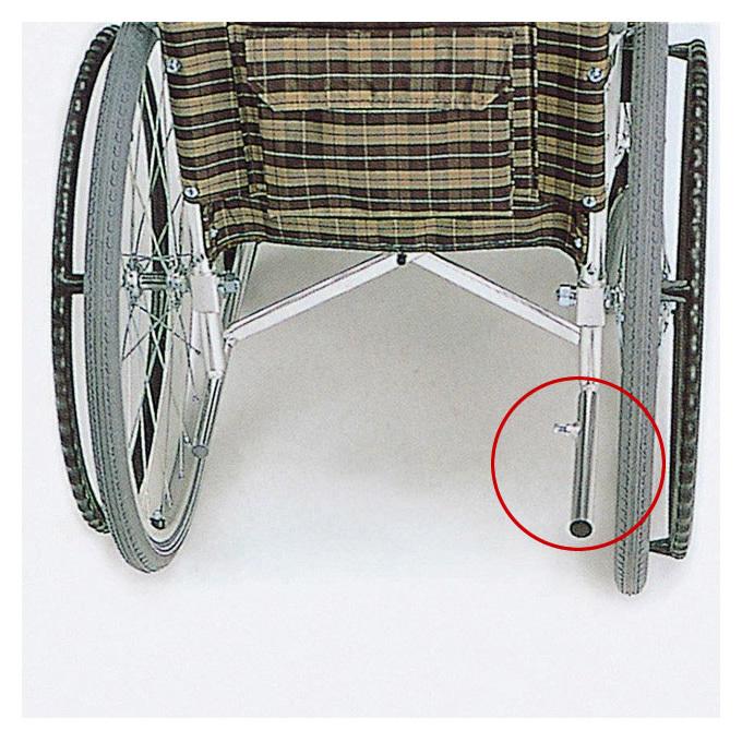 ミキ 車椅子 車いす 延長ティッピングレバー MS-138 UL-516300