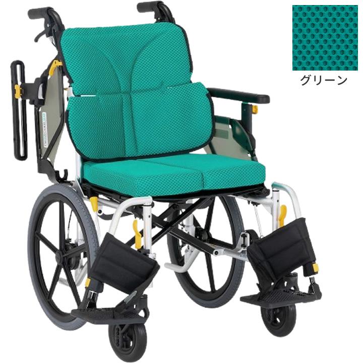 MATSUNAGA（マツナガ） 車椅子 ネクストコアII アジャスト 介助式 車いす 松永製作所 ネクストコア2 NEXT2-61B 多機能 ...