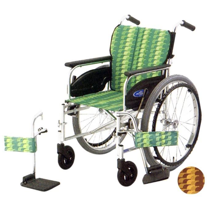 日進医療器 車椅子 車いす NA-446FO NA-446FO UL-511416 : ケンクル