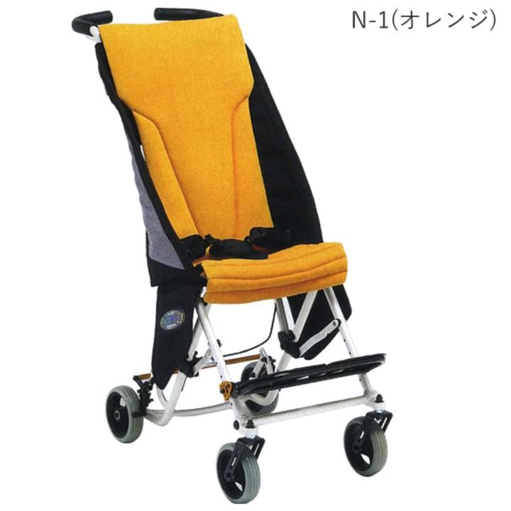 車椅子 車いす エムビーポニー MB-PONY 子供用軽量バギー ワンタッチで 