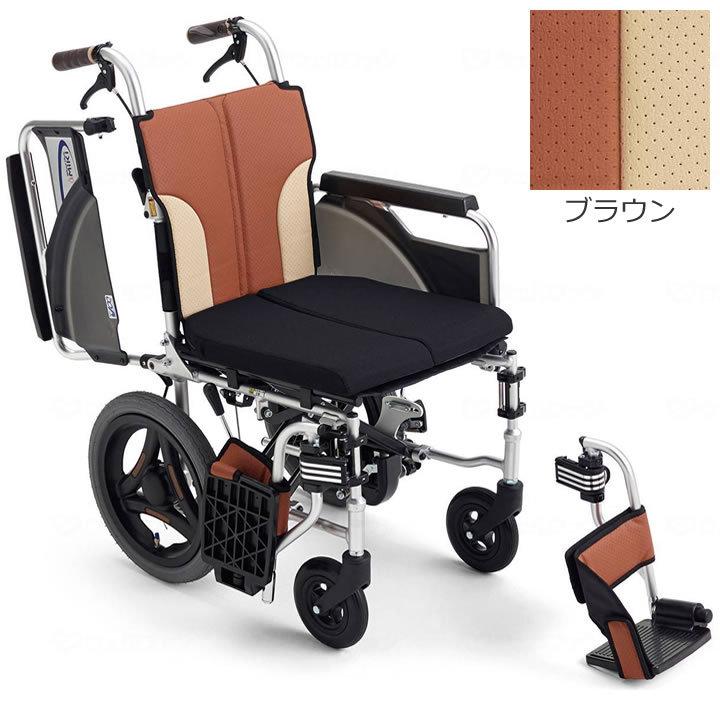 ミキ 車椅子 多機能 SKT-200 ノンバックブレーキ とまっティ ミキ 車椅子 SKT-200B 介助式 とまっティシリーズ ノンバックブレーキ