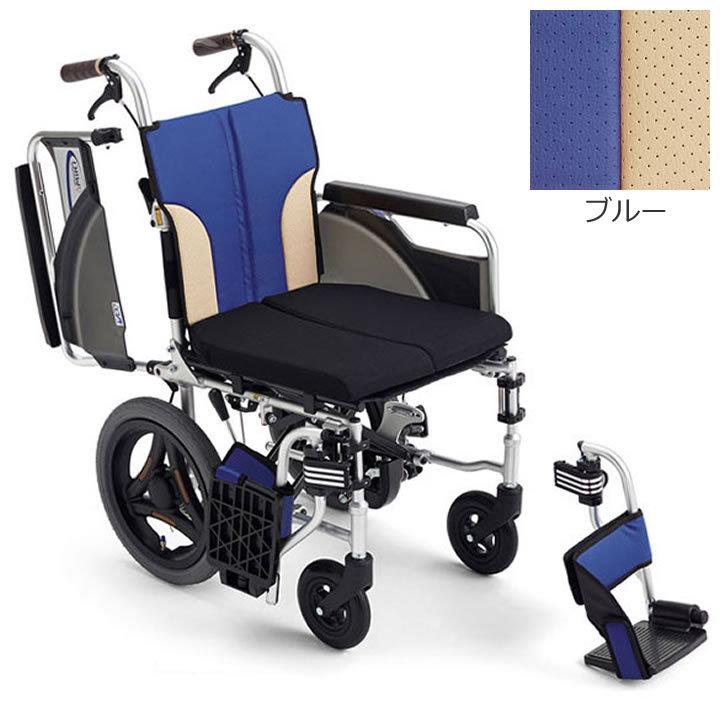 ミキ 車椅子 SKT-200B 介助式 とまっティシリーズ ノンバックブレーキ
