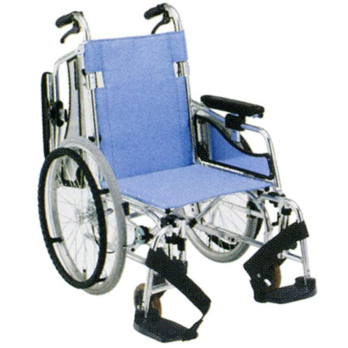 車椅子 車いす 生活ケア片まひ用車イス2 ランダルコーポレーション Ca 40 Ul Wc1129 Y ケンクル 通販 Yahoo ショッピング