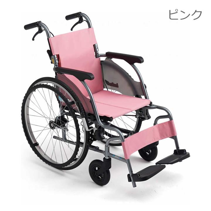 車椅子 車いす カルティマ CRT-5 シーアールティ ミキ 自走型 軽量 コンパクト車イス CRT-5 UL-517210