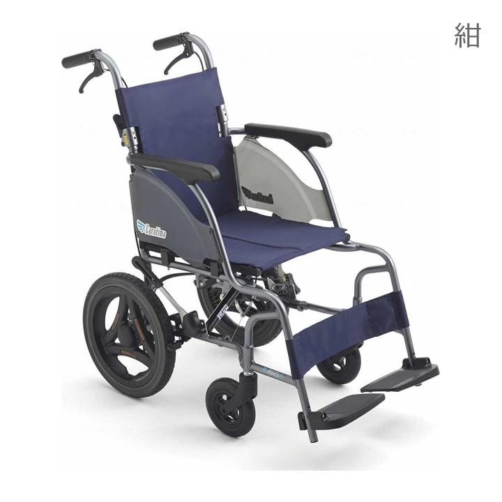 ミキ 車椅子 車いす カルティマ CRT-6 シーアールティ 介助型 軽量 