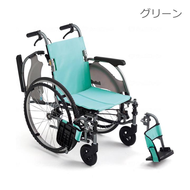 ミキ 車椅子 車いす カルティマ CRT-7 シーアールティ 自走型 軽量