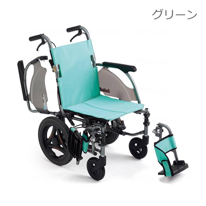 ミキ 車椅子 車いす カルティマ CRT-8 シーアールティ 介助型 軽量