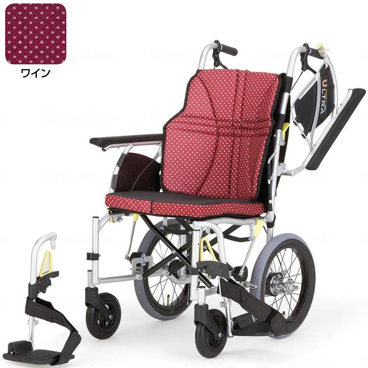 値下げしました。日進医療器ウルトラシリーズ介助式車椅子NAH-U1