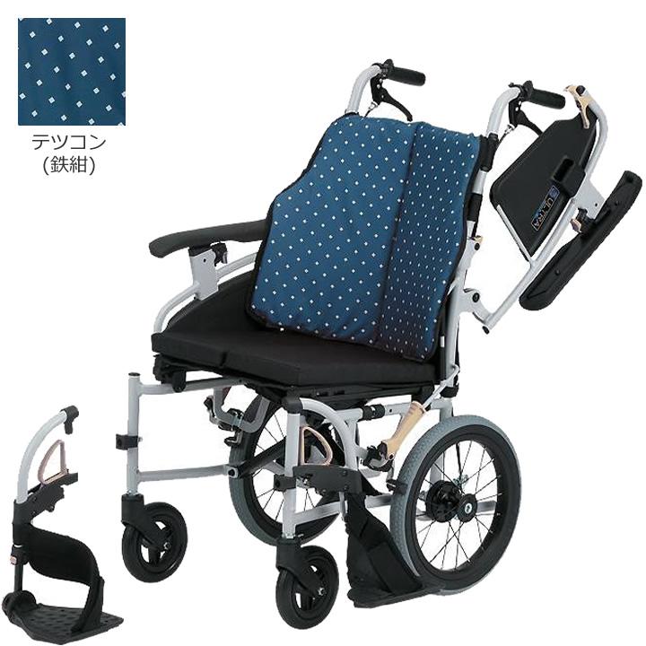 車椅子 日進医療器 ノーパンクタイヤ 介助型 NAH-U1 一押し車いす NAH-U1(ウルトラ) 車椅子(車いす) 日進医療器製