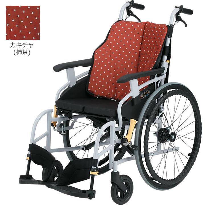 日進医療器 自走用 超軽量 ULTRA ノーパンクタイヤ 車椅子 NA-U1 日進