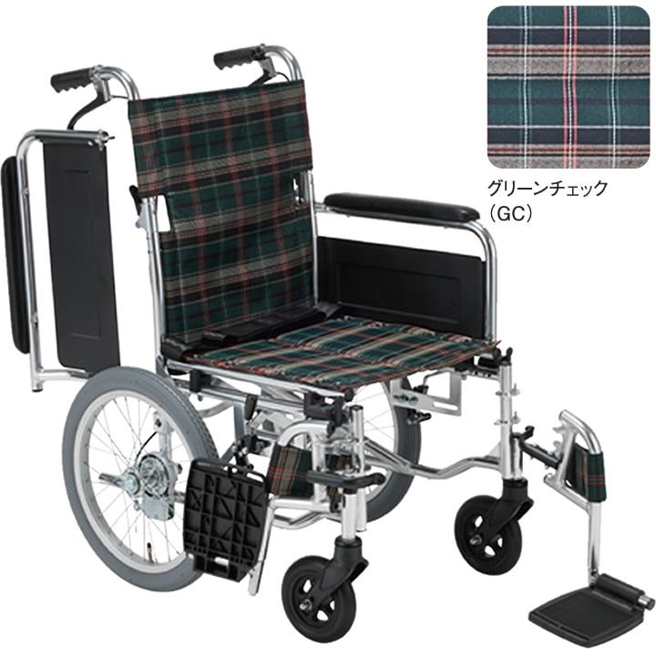 マキテック 車椅子 多機能介助式車いすKS70 背折れタイプ KSシリーズ