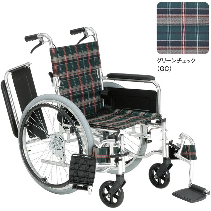 マキテック 車椅子 多機能自走式車いす KS80 背折れタイプ KSシリーズ