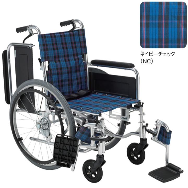 マキテック 車椅子 多機能自走式車いす KS80 背折れタイプ KSシリーズ