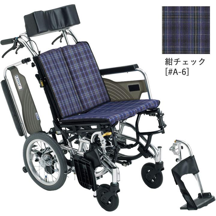 ミキ 車椅子 車いす スキット SKT-7 介助型 車イス UL-516361