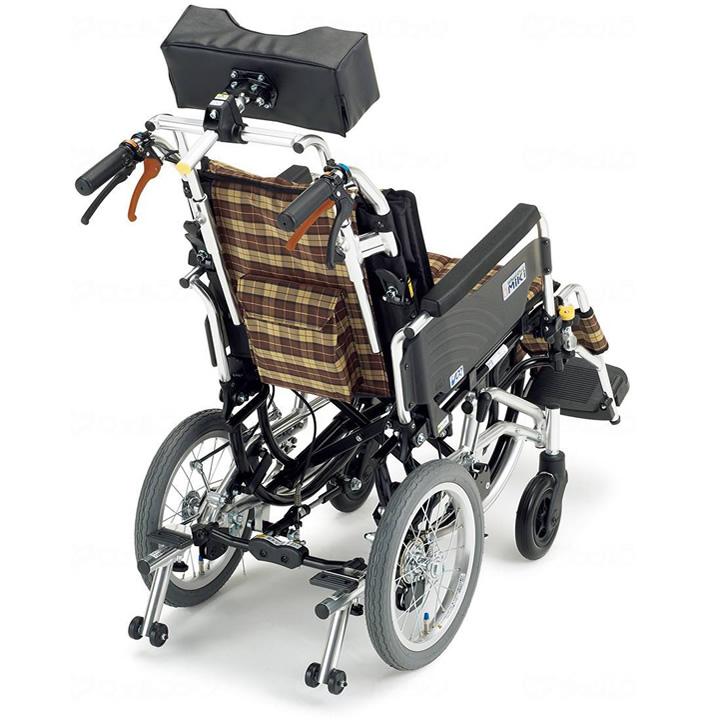 ミキ 車椅子 車いす スキット SKT-7 介助型 車イス UL-516361