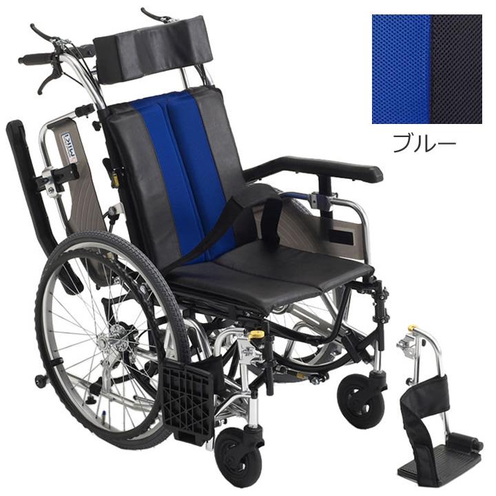 車椅子 車いす ティーアール リクライニング ティルト ミキ TR-1 自走型 座位保持 UL-516318｜kenkul｜03