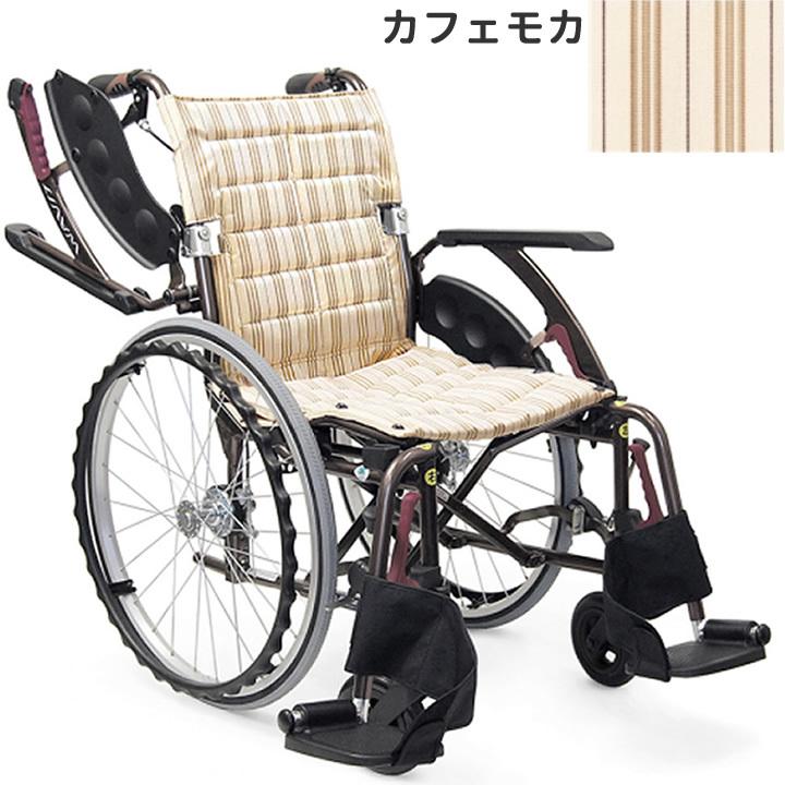 カワムラサイクル 車椅子 ウェイビットプラス ソフトタイヤ 軽量 自走 