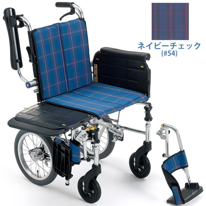 ミキ 車椅子 ラクーネ3 横乗り車いす 介助式 トランスファーボード LK