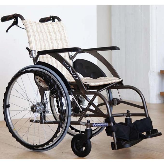 【美品】自走　車椅子 WAVIT WA22-40S カワムラサイクル カワムラサイクル】 WAVIT（ウェイビット） 自走式 WA22-40・42S