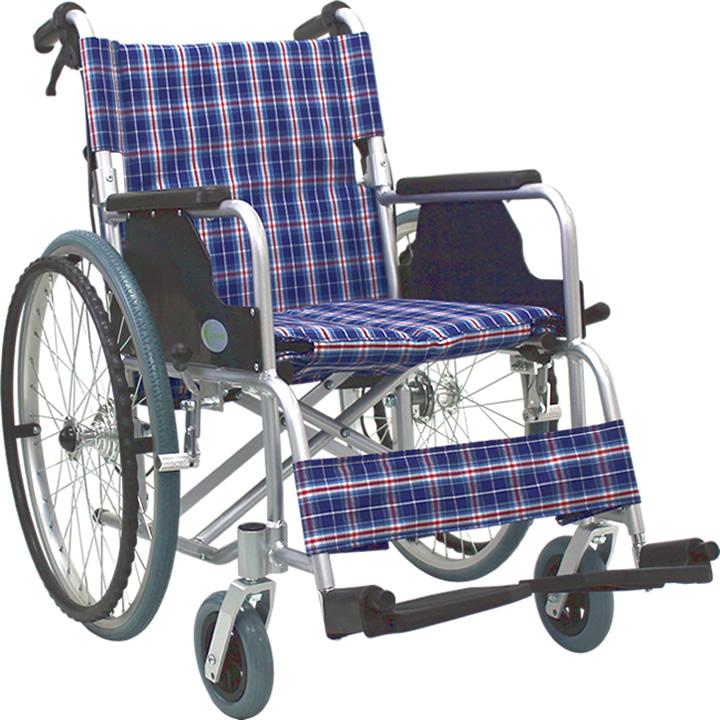 ♿️人気の現行モデル 超軽量コンパクト 自走式 車椅子 ノーパンクタイヤ 車椅子 軽量 折りたたみ車いす ノーパンクタイヤ仕様 CUYFWC-980 自走