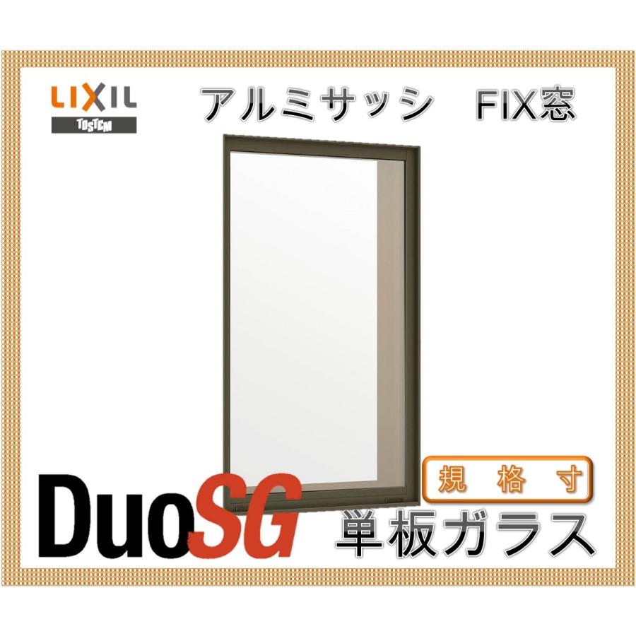 アルミサッシ デュオsg Fix窓 窓タイプ 02611