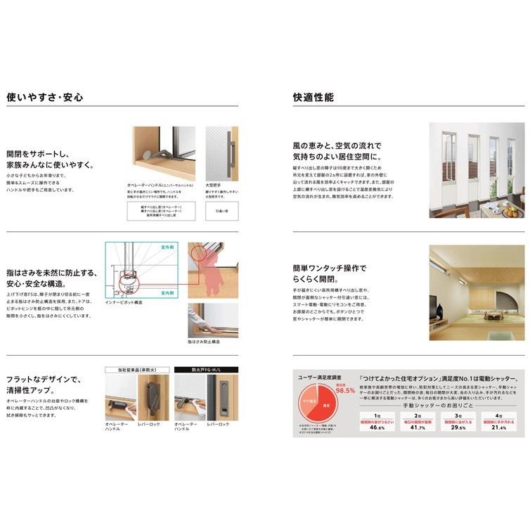 LIXIL（リクシル） 防火戸FG-H 単体引違い窓 06003（w640mm×h370mm