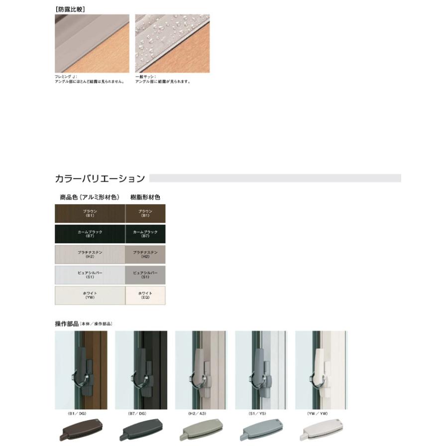 YKK AP 面格子付半外引違い 07403(w780mm×h370mm) YKKap YKK AP 面格子付半外引違い 07403(w780mm×h370mm) YKKap