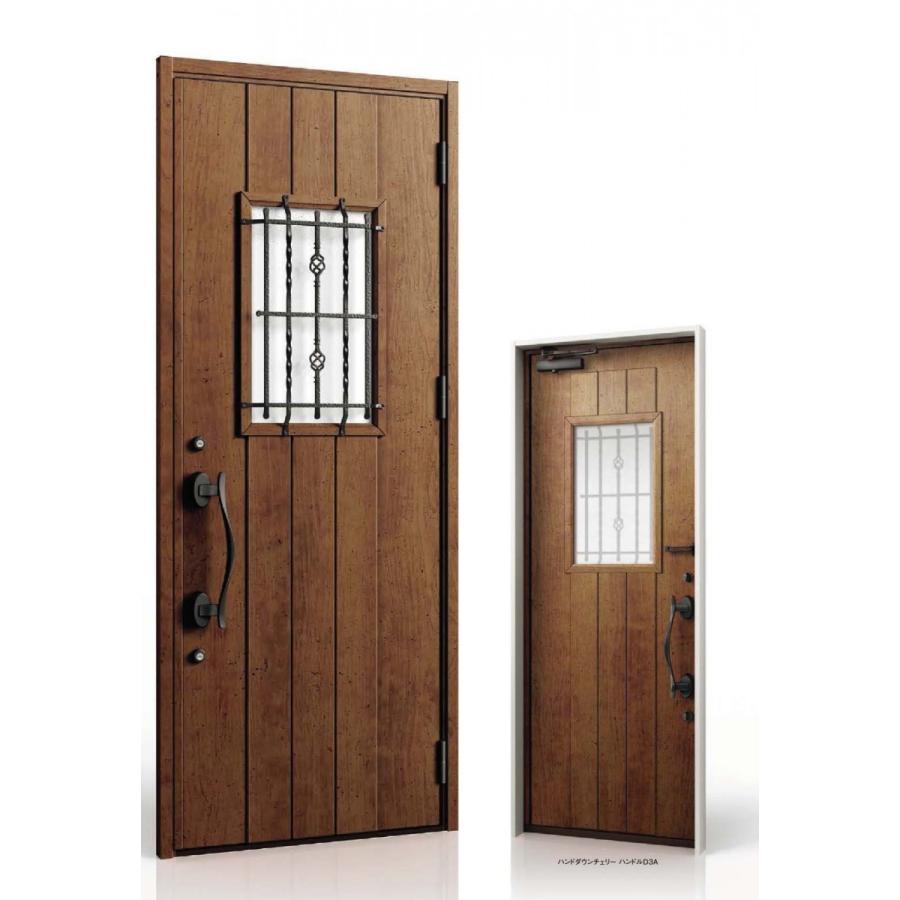 玄関ドア ジエスタ2 K2/K4仕様 D63型 片開き アルミサッシ 窓 LIXIL 