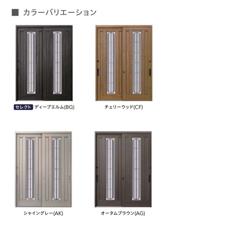 LIXIL（リクシル） 玄関引戸 JSシリーズ H22（2257mm）28P型 ランマ