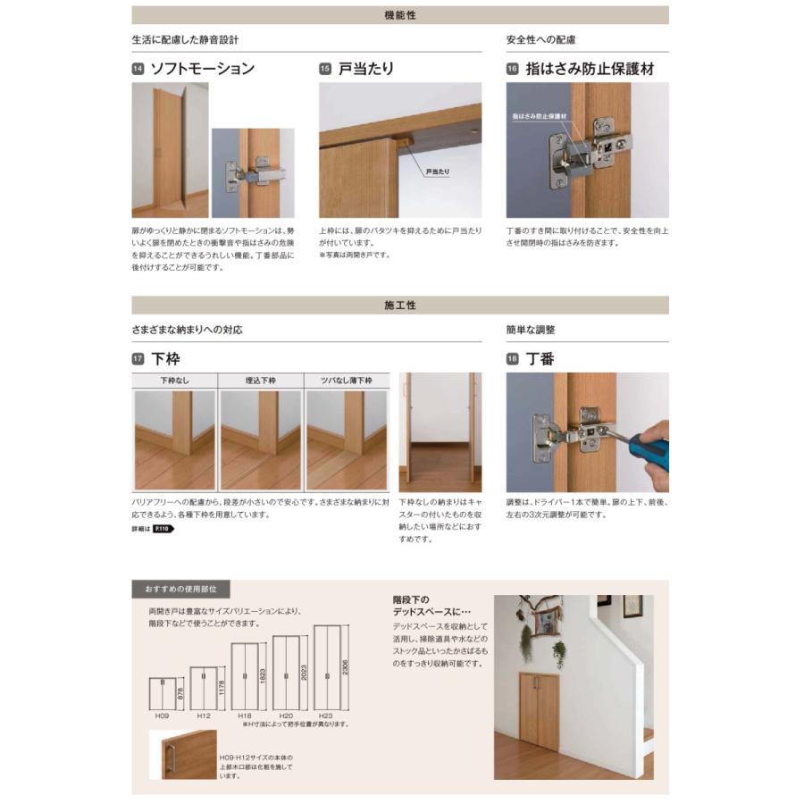 ラシッサ ラシッサS LAA クローゼット両開き戸 0720・0820M ラシッサ ラシッサS LAA クローゼット両開き戸 0720・0820M
