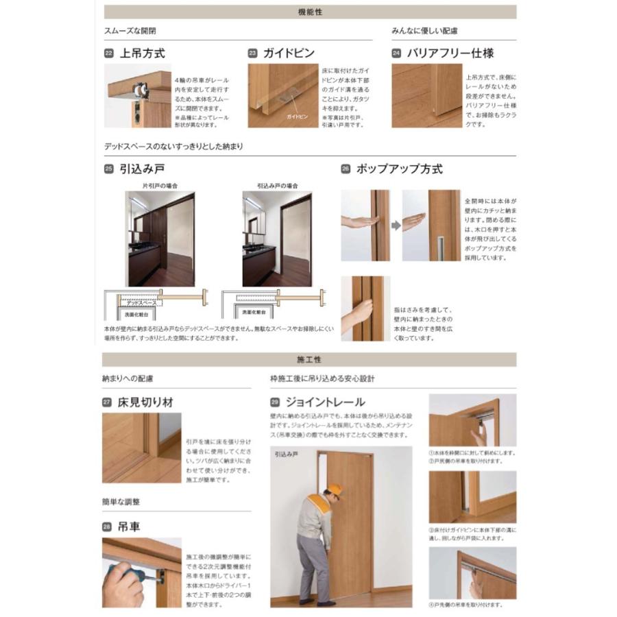 ラシッサ ラシッサDヴィンティア 上吊引込み戸標準タイプ LAA(1420