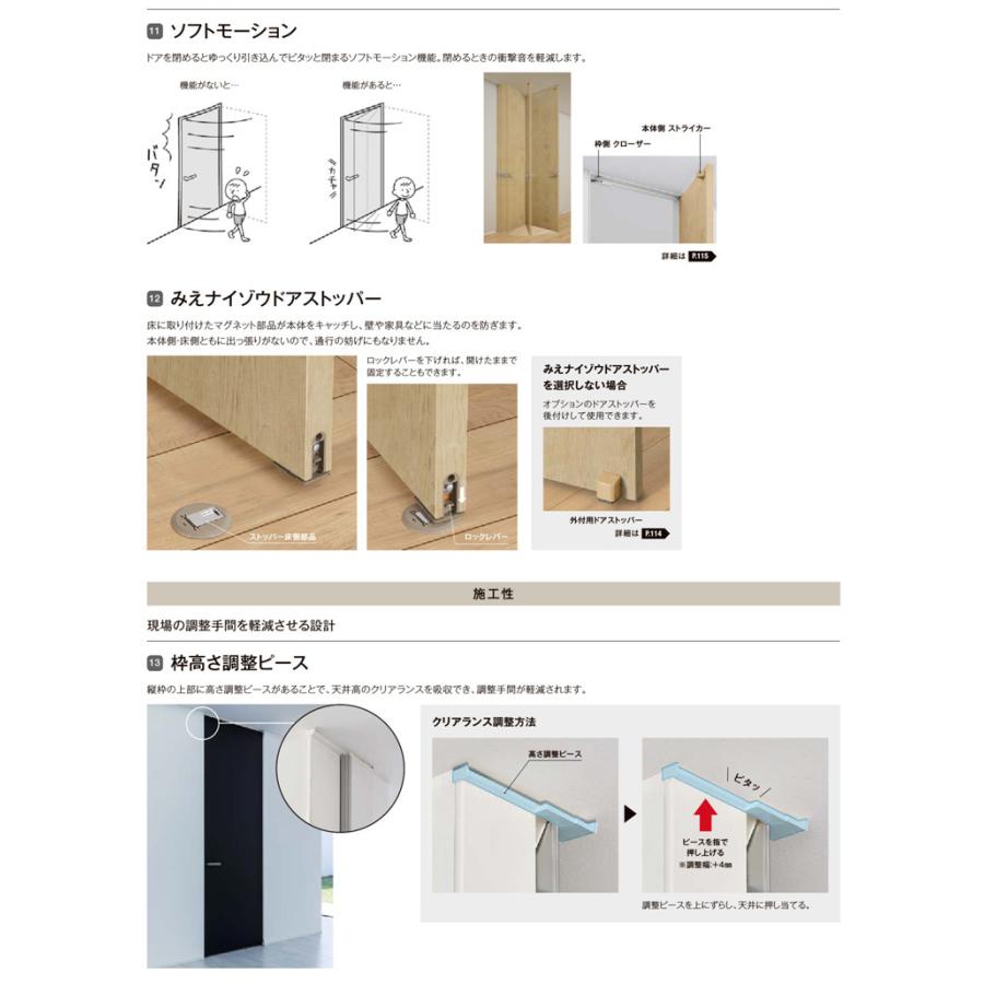 LIXIL ラフィスドア 本体 新品