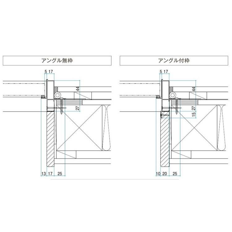 玄関ドア ロンカラーフラッシュドア ランマ無 半外付型 フラットタイプ(0618・06518・0718・07818・0818)LIXIL トステム 勝手口ドア 扉 汎用ドア｜kenkurushop｜08