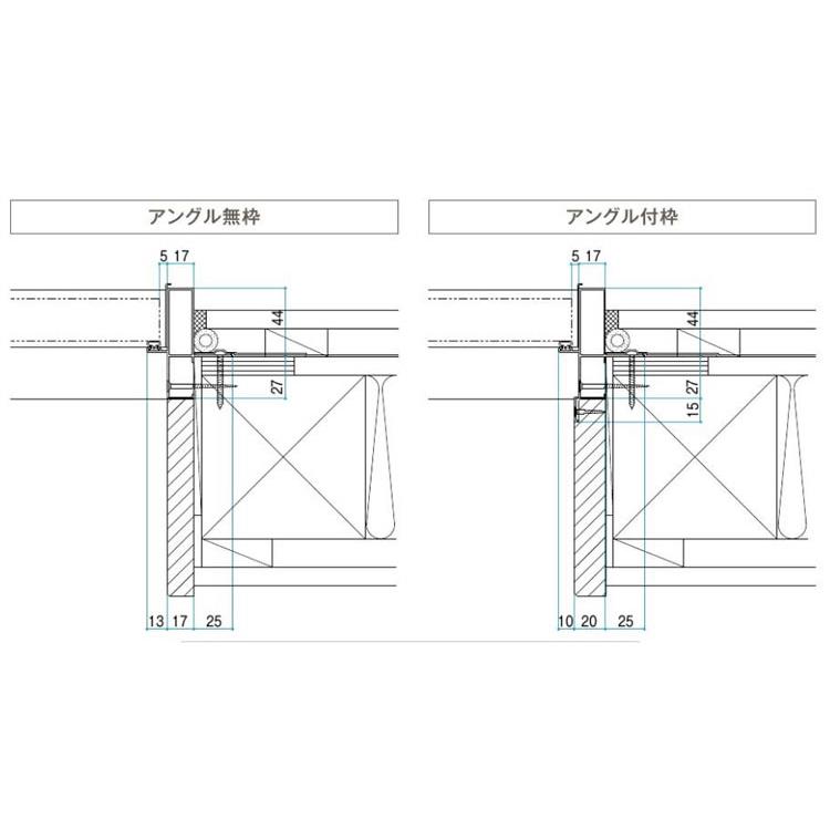 LIXIL 特注サイズ ロンカラーフラッシュドア ランマ無 半外型 LIXIL 特注サイズ ロンカラーフラッシュドア ランマ無 半外型