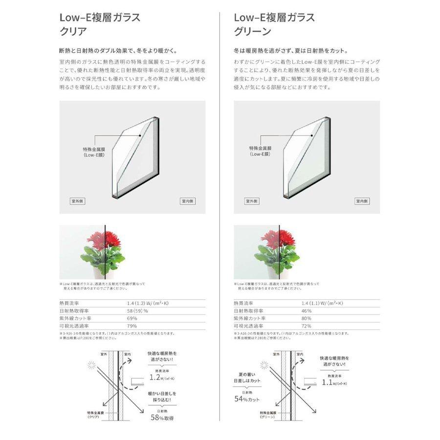 FG-A サーモスA防火 内倒し窓 06007（w640mm×h770mm）アルミサッシ 準防火 断熱アルミ窓 LIXIL 窓 高遮熱 リフォーム DIY TOSTEM｜kenkurushop｜10