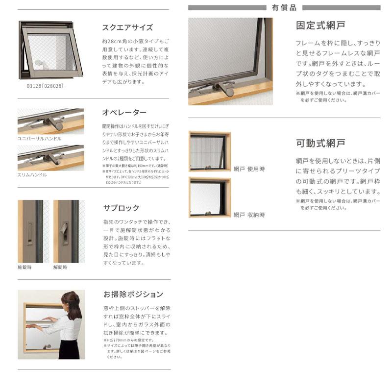 LIXIL（リクシル） サーモスA 横すべり出し窓カムラッチ 07403（w780mm