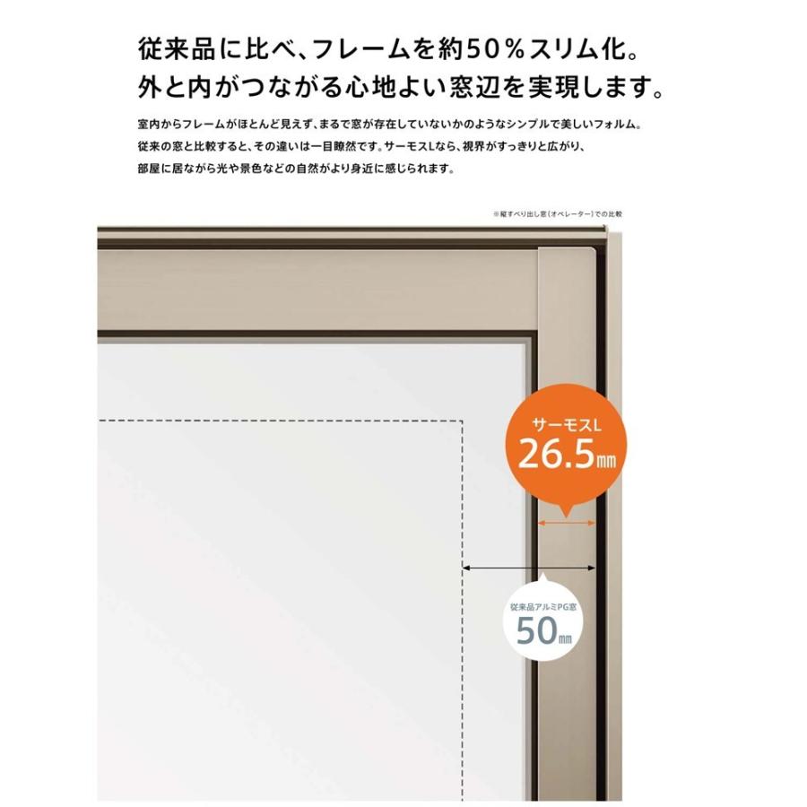 【早い者勝ち！】 サーモスL 採風勝手口ドアFS 07418(W780MM×H1830MM)アルミサッシ 樹脂サッシ 勝手口 トステム SAMOS リフォーム DIY 【FKP1011759684】(35955円)