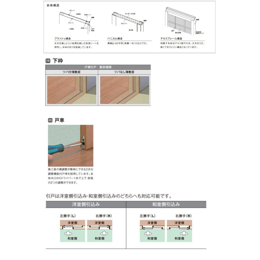 ラシッサ 室内引き戸 新和風 戸襖引戸 片引戸2枚建 2420 在来 ラシッサ 室内引き戸 新和風 戸襖引戸 片引戸2枚建 2420 在来