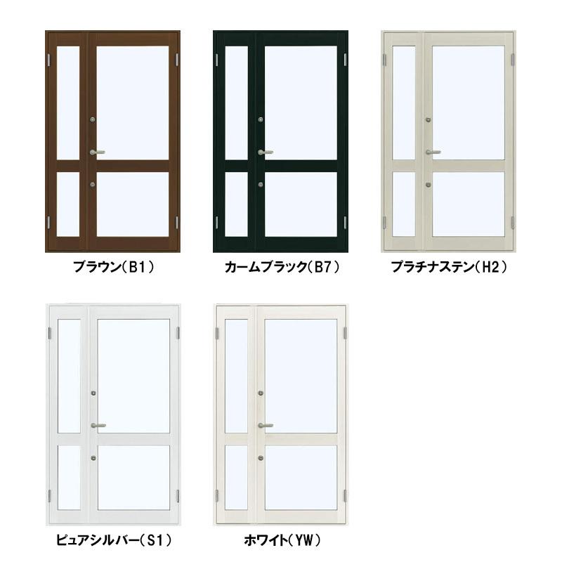 YKK AP 店舗ドア 7TD 親子(w1235mm×h2018mm)ランマ無し 半外付 YKK AP 店舗ドア 7TD 親子(w1235mm×h2018mm)ランマ無し 半外付