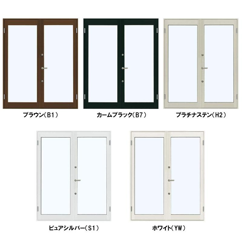 YKK AP 店舗ドア 7TD 両開き(w1690mm×h2018mm)ランマ無し 半外付 YKK AP 店舗ドア 7TD 両開き(w1690mm×h2018mm)ランマ無し 半外付