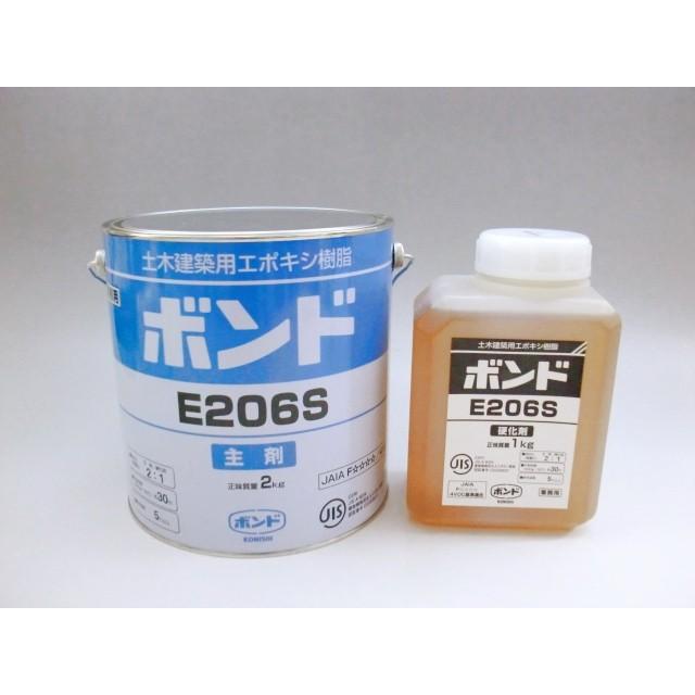 ボンド E206S/W 3kg 4セット コニシ : 建材サポートの建マートヤフー店 